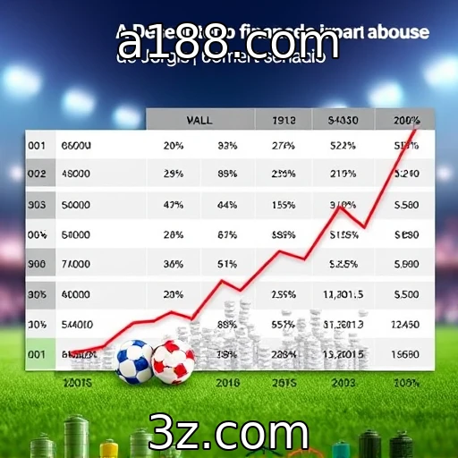 Desempenho financeiro de provedores de jogos em crescimento